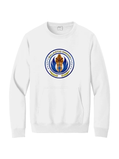 Port & Co Core Fleece Crewneck Pocket Sweatshirt preview, front