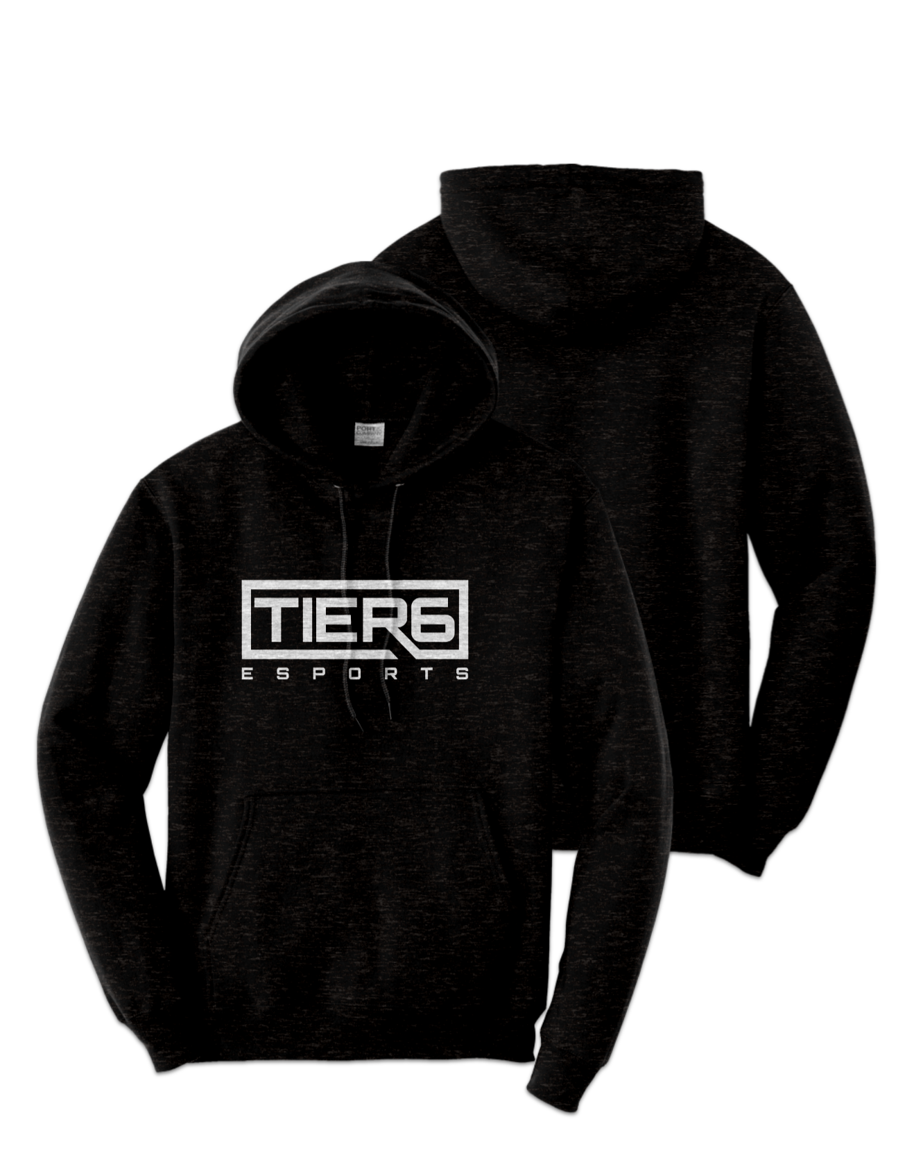 Rendered product preview, stack