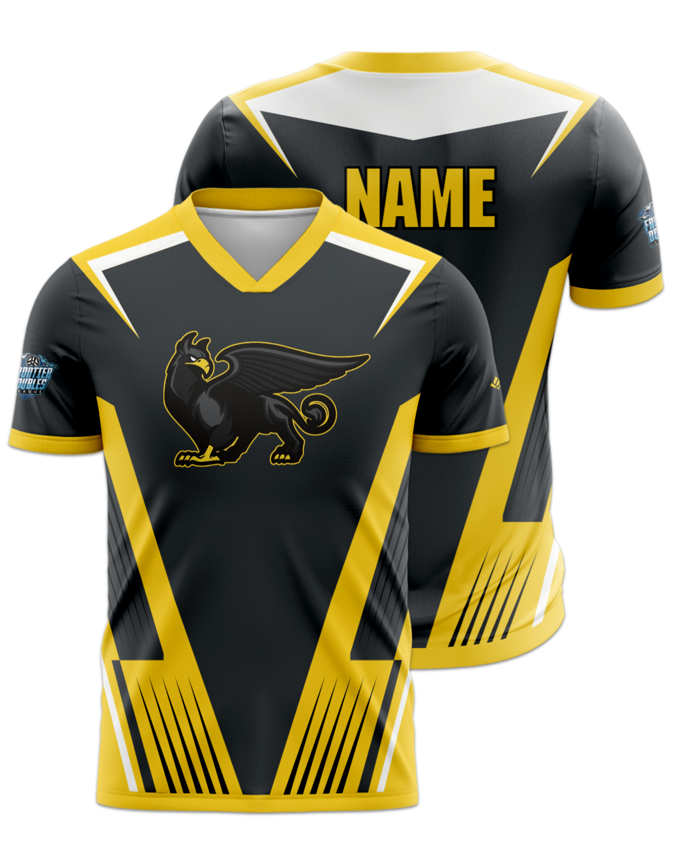 Rendered product preview, stack