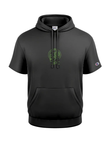 Champion Reverse Weave Short Sleeve Hooded Sweatshirt preview, front