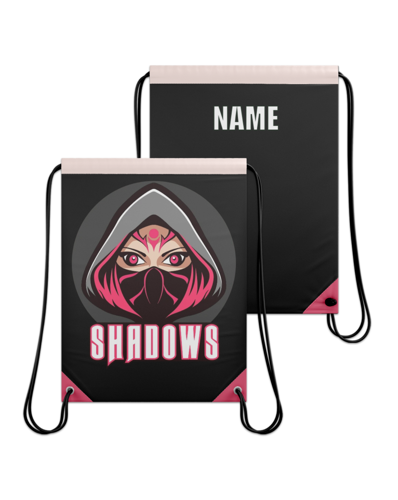 Rendered product preview, stack