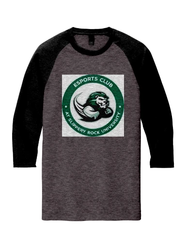 Perfect Tri 3/4-Sleeve Raglan preview, front
