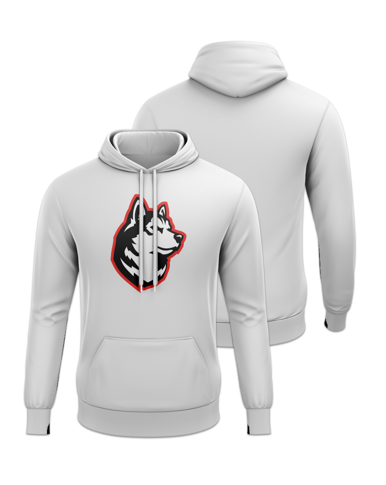 Rendered product preview, stack
