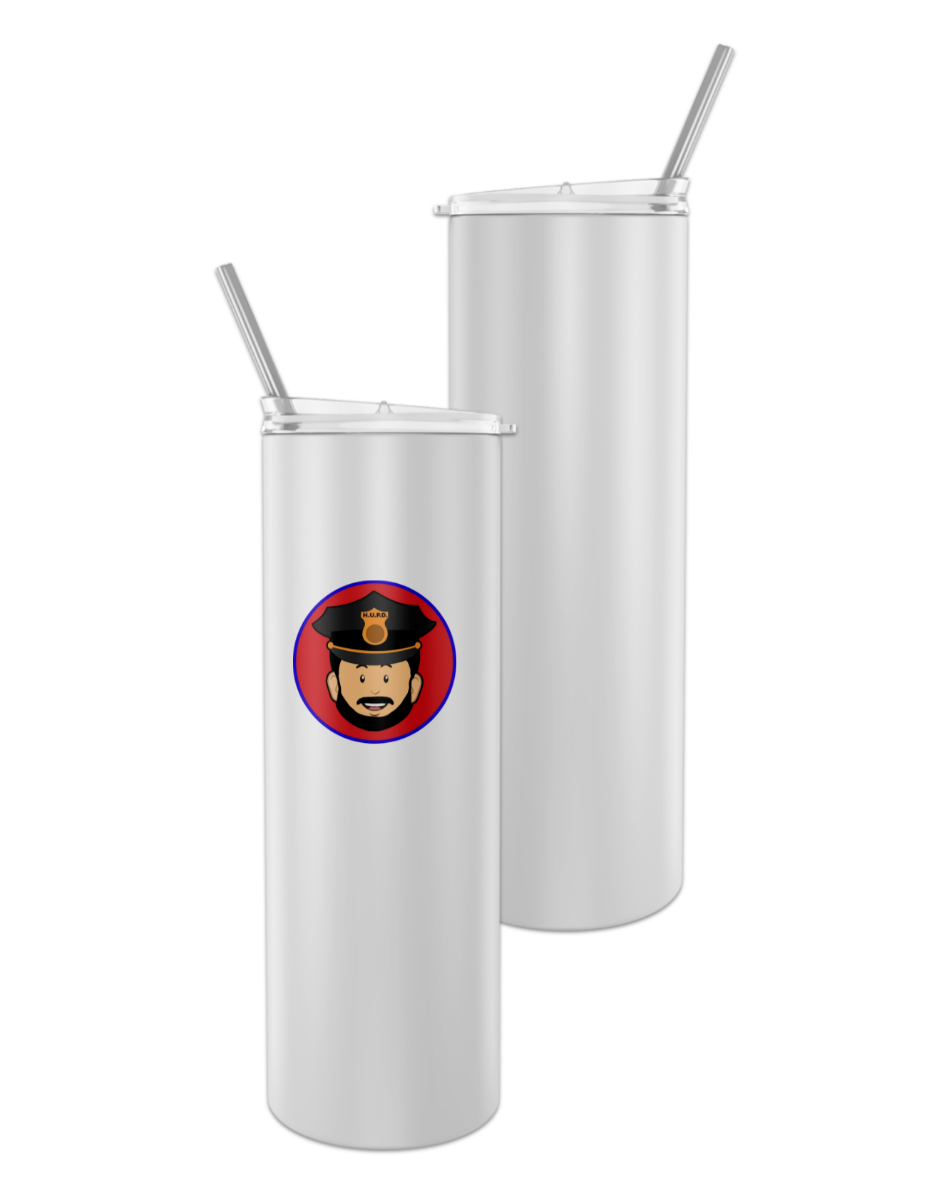 Rendered product preview, stack