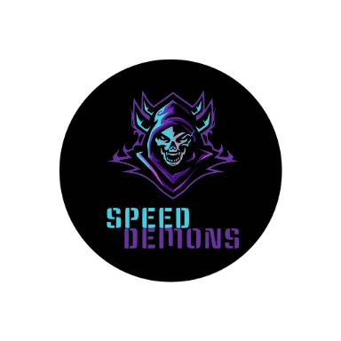 Speed Demon Coaster (Set of 4) preview, front