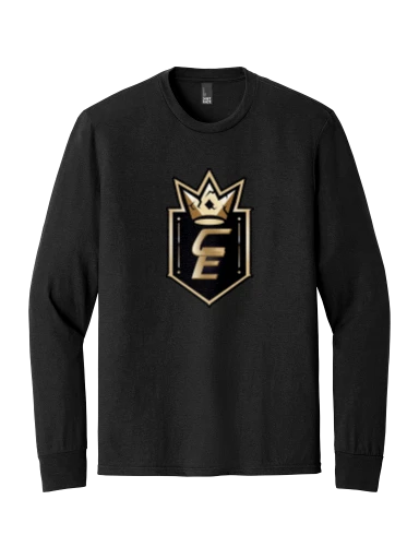 District Perfect Tri Long Sleeve Tee preview, front