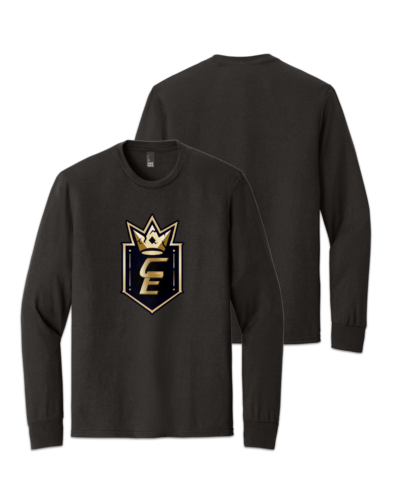 Rendered product preview, stack