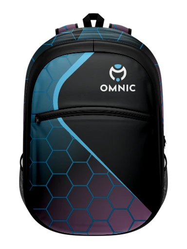 Sublimated Custom Backpack preview, front