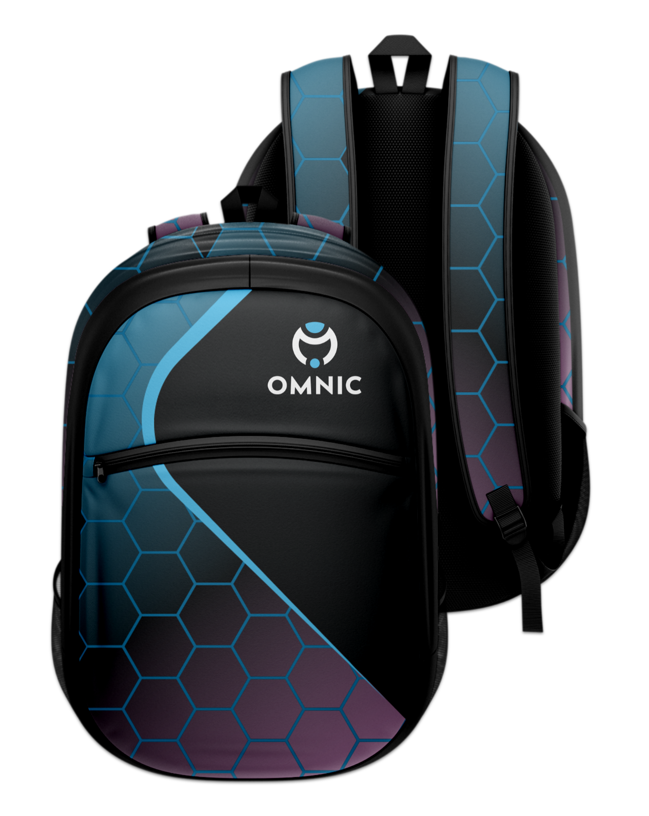 Rendered product preview, stack