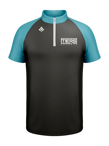 Tier 5 Fundraising Store Men's Short Sleeve 1/4 Zip preview, front