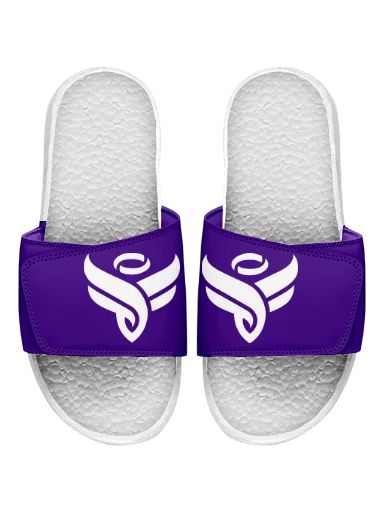 Sublimated Custom Slides preview, front