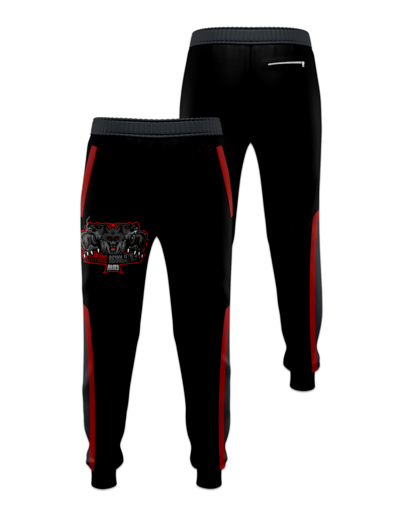 Rendered product preview, stack