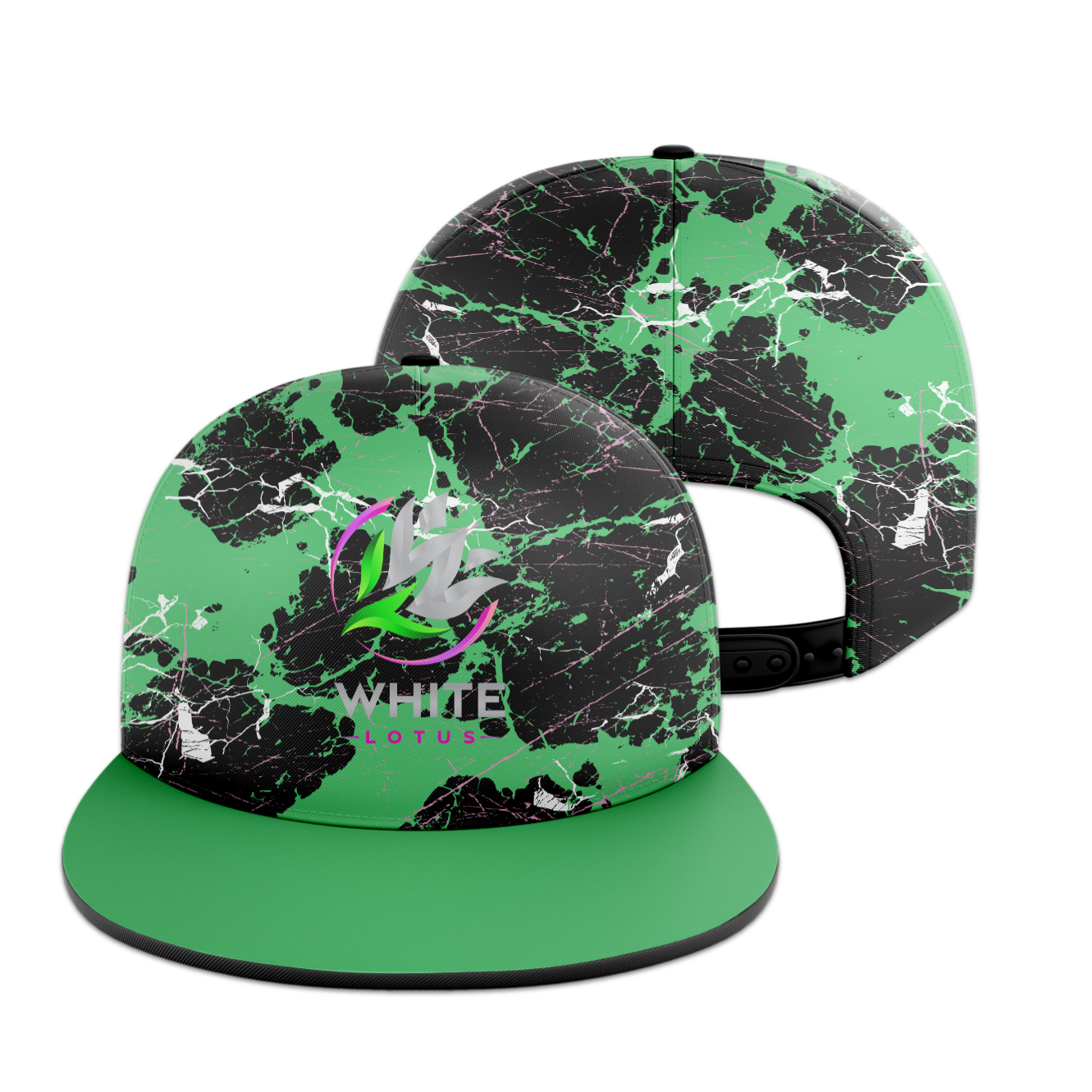 Rendered product preview, stack