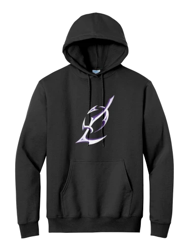Essential Fleece Pullover Hooded Sweatshirt preview, front