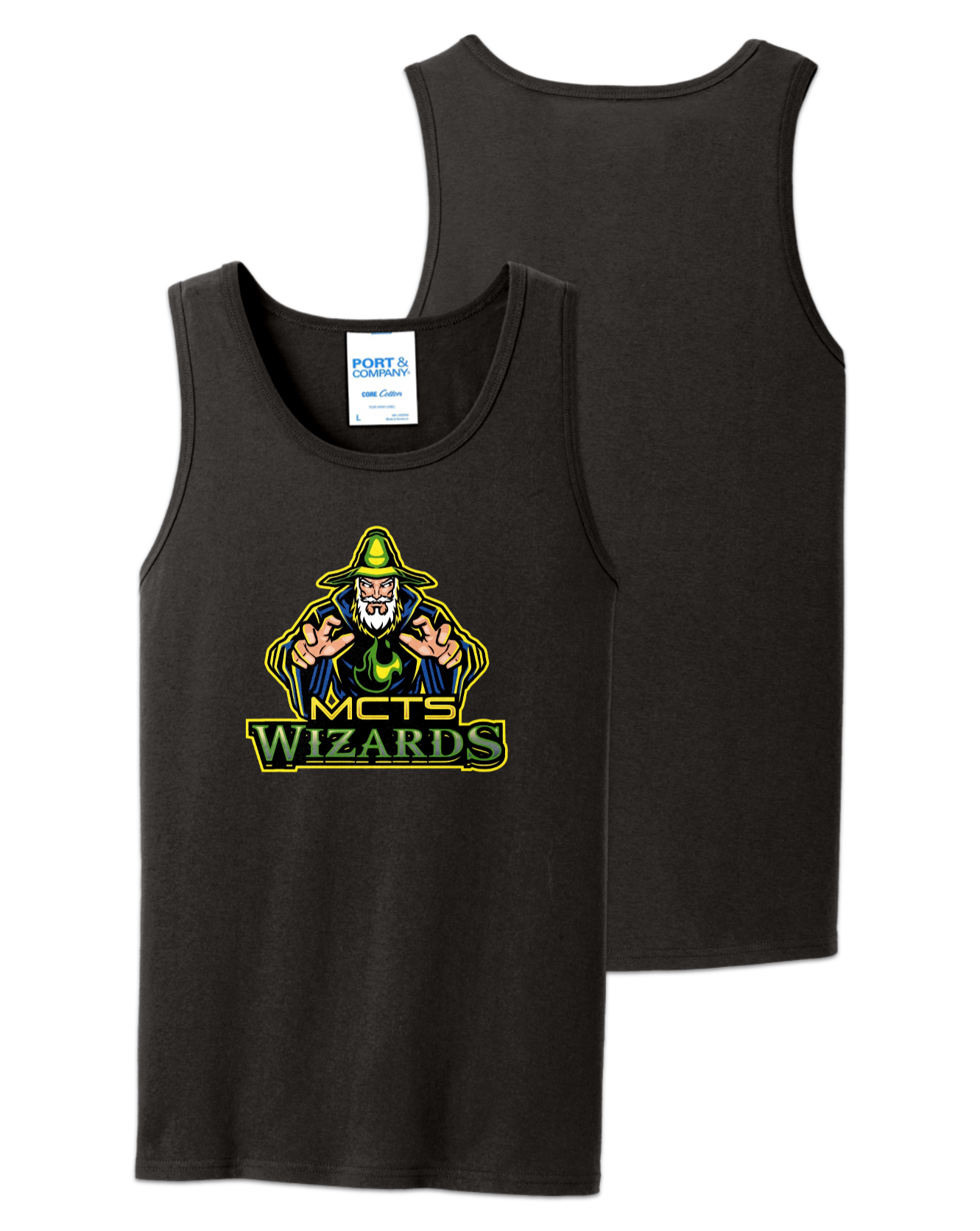 Rendered product preview, stack