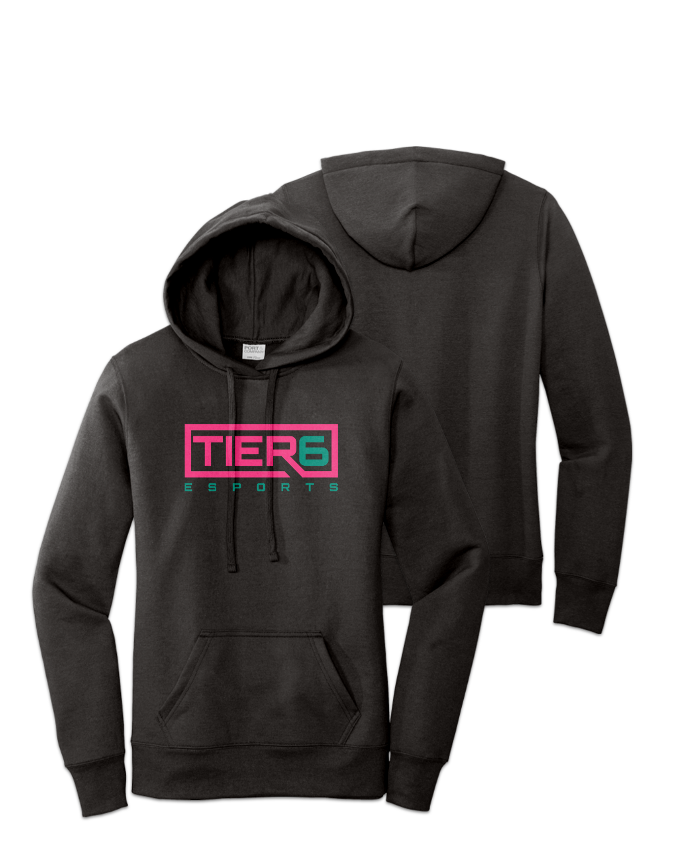 Rendered product preview, stack