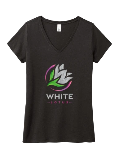 District Women's Perfect Tri V-Neck Tee preview, front