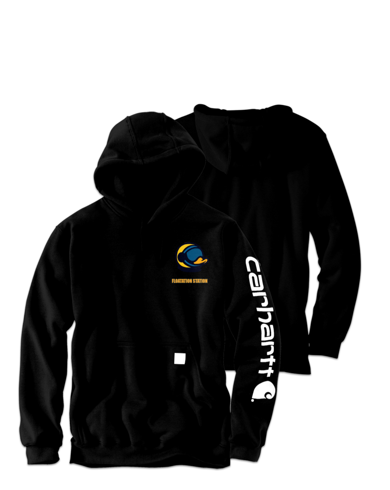 Rendered product preview, stack