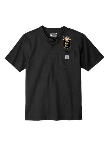 Carhartt Short Sleeve Henley T-Shirt preview, front