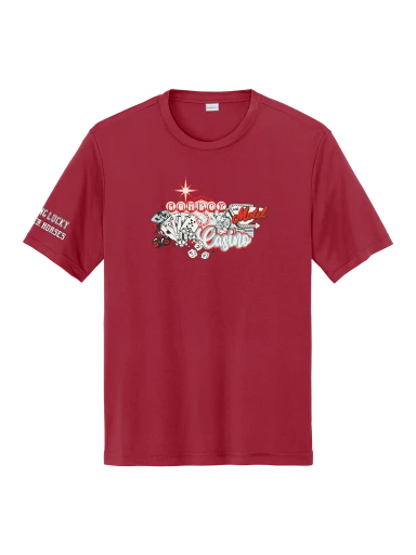 Red Cowboy Motel Tee preview, front