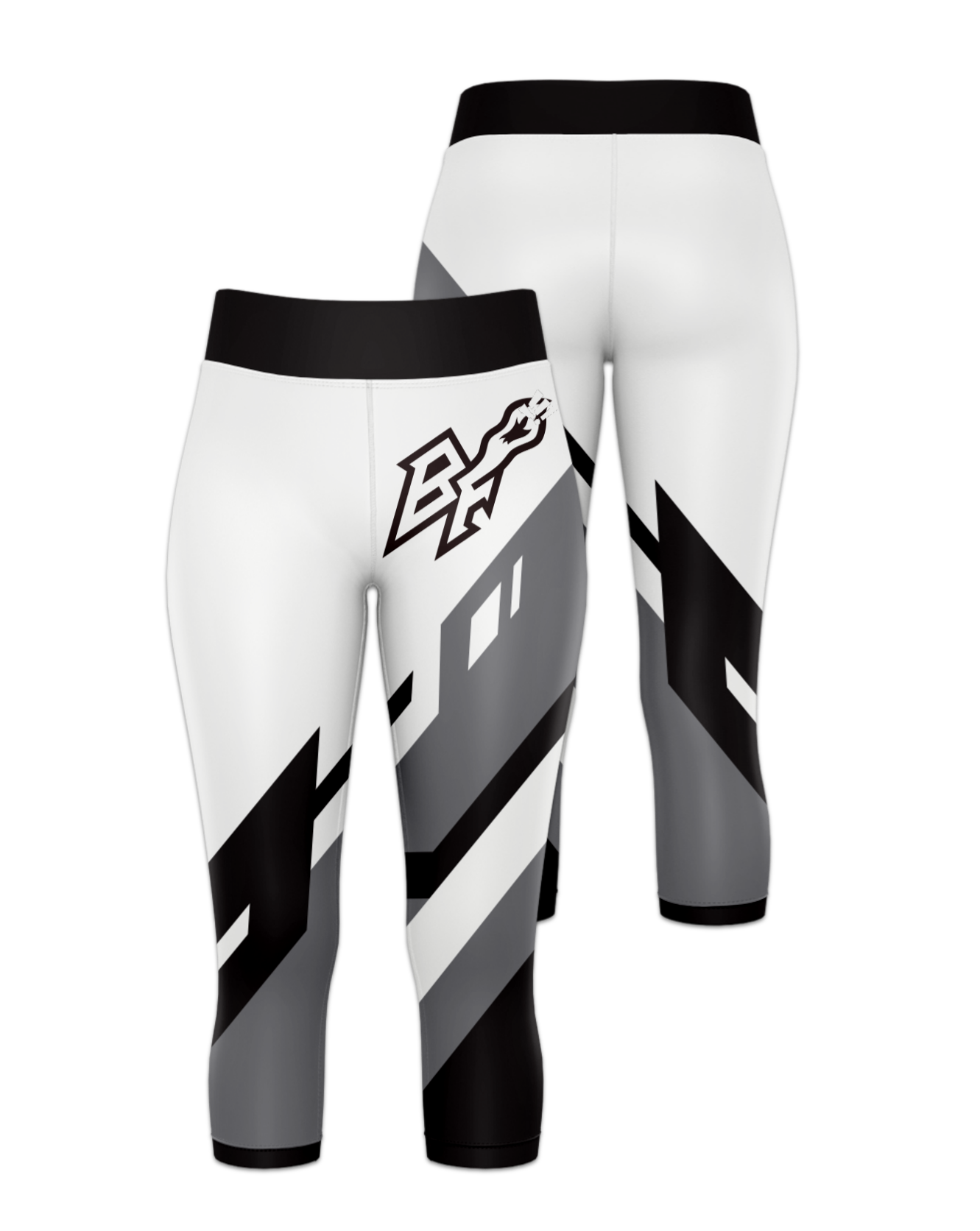 Rendered product preview, stack