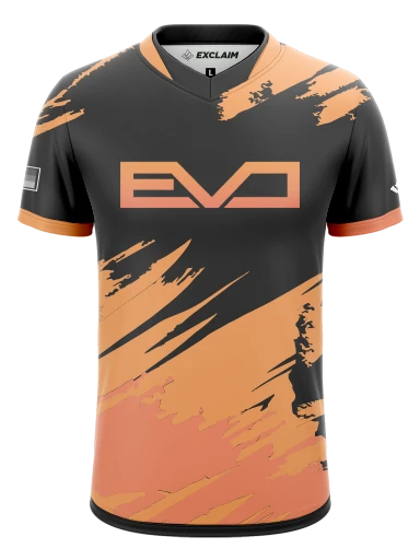 Team Evo 2025 Jersey preview, front