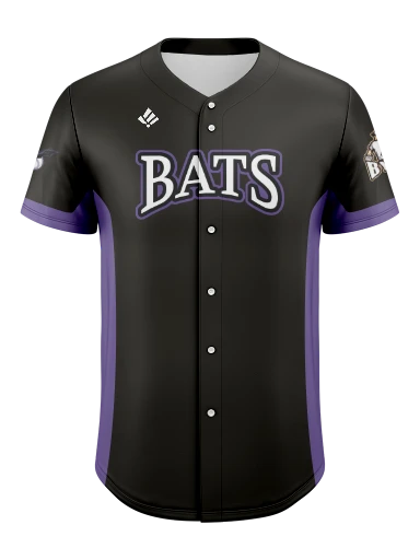 Men's Baseball Jersey - Full Front preview, front