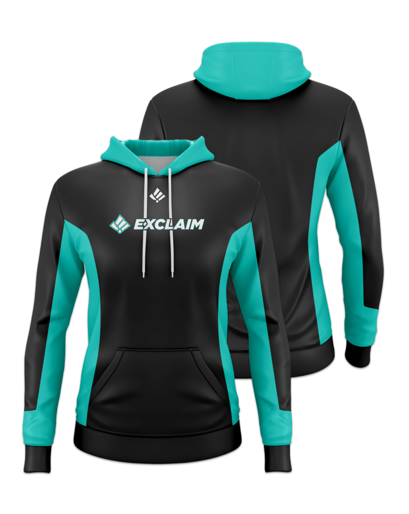 Rendered product preview, stack