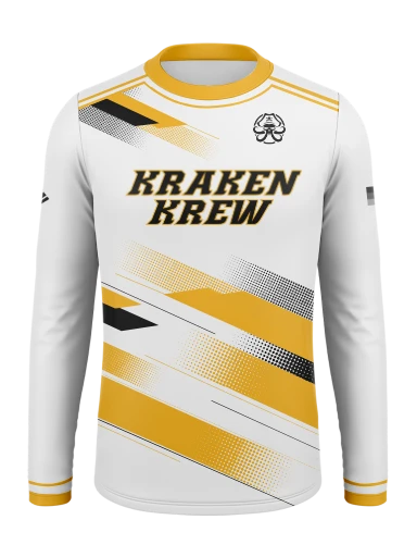 KRK 2025 Longsleeve V2 AWAY preview, front