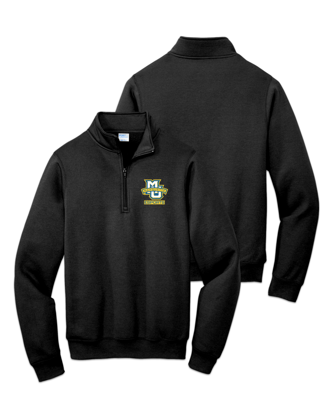 Rendered product preview, stack