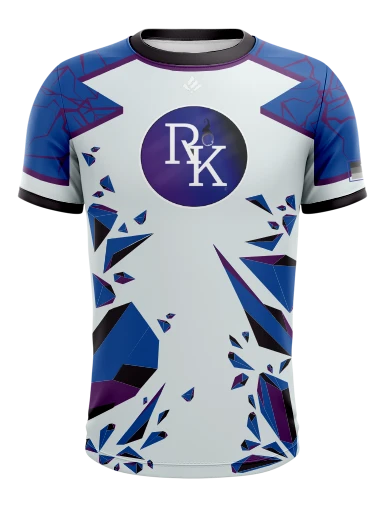 Custom Crew Neck Esports Jersey preview, front