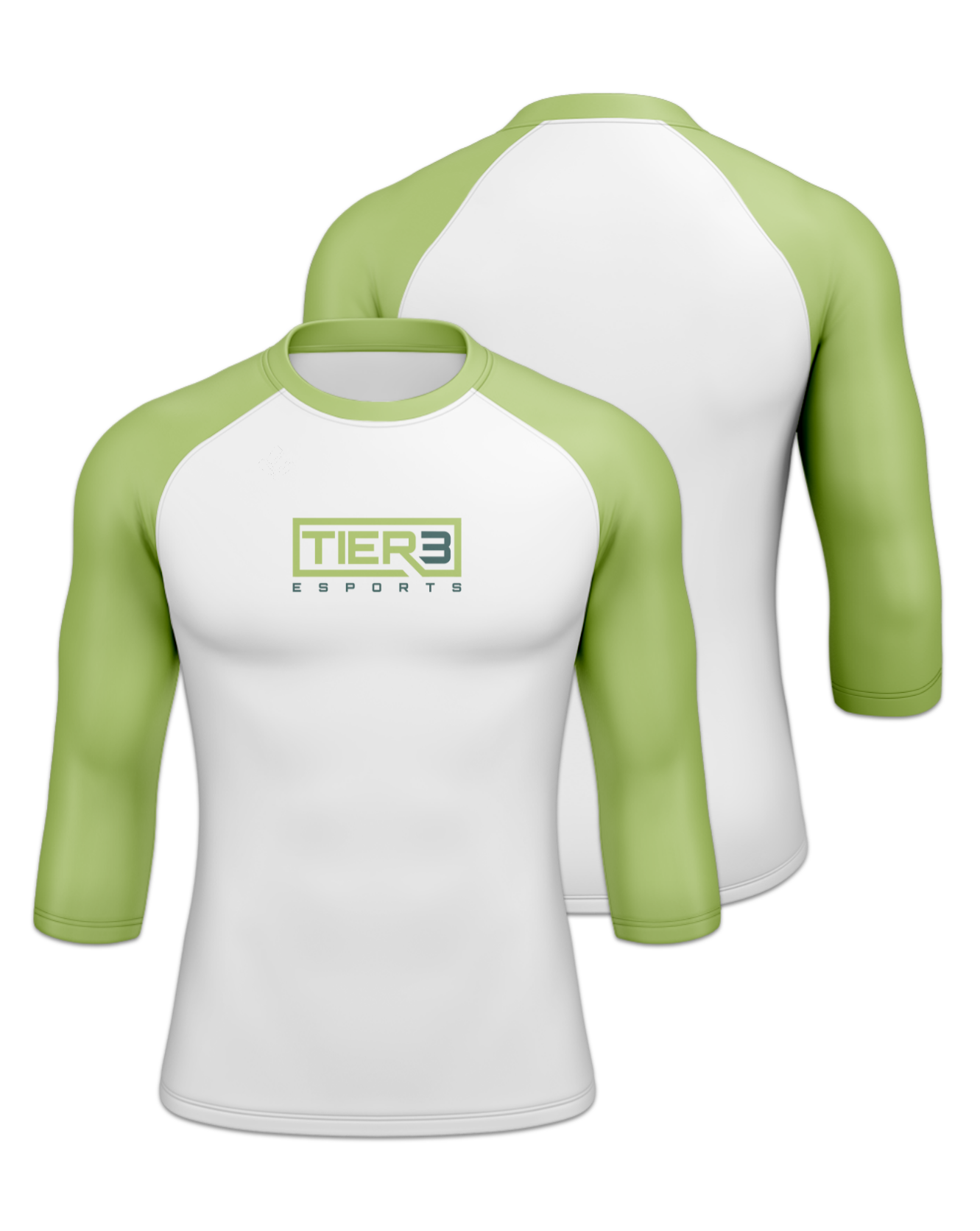 Rendered product preview, stack