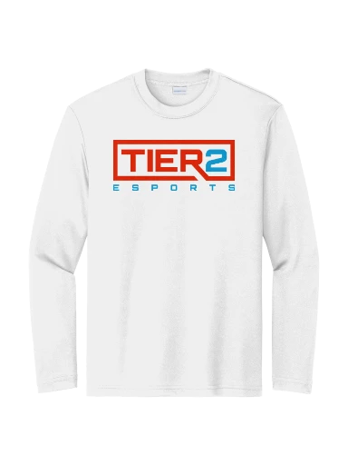 Tier 2 Fan Store Youth Long Sleeve PosiCharge Competitor Tee preview, front