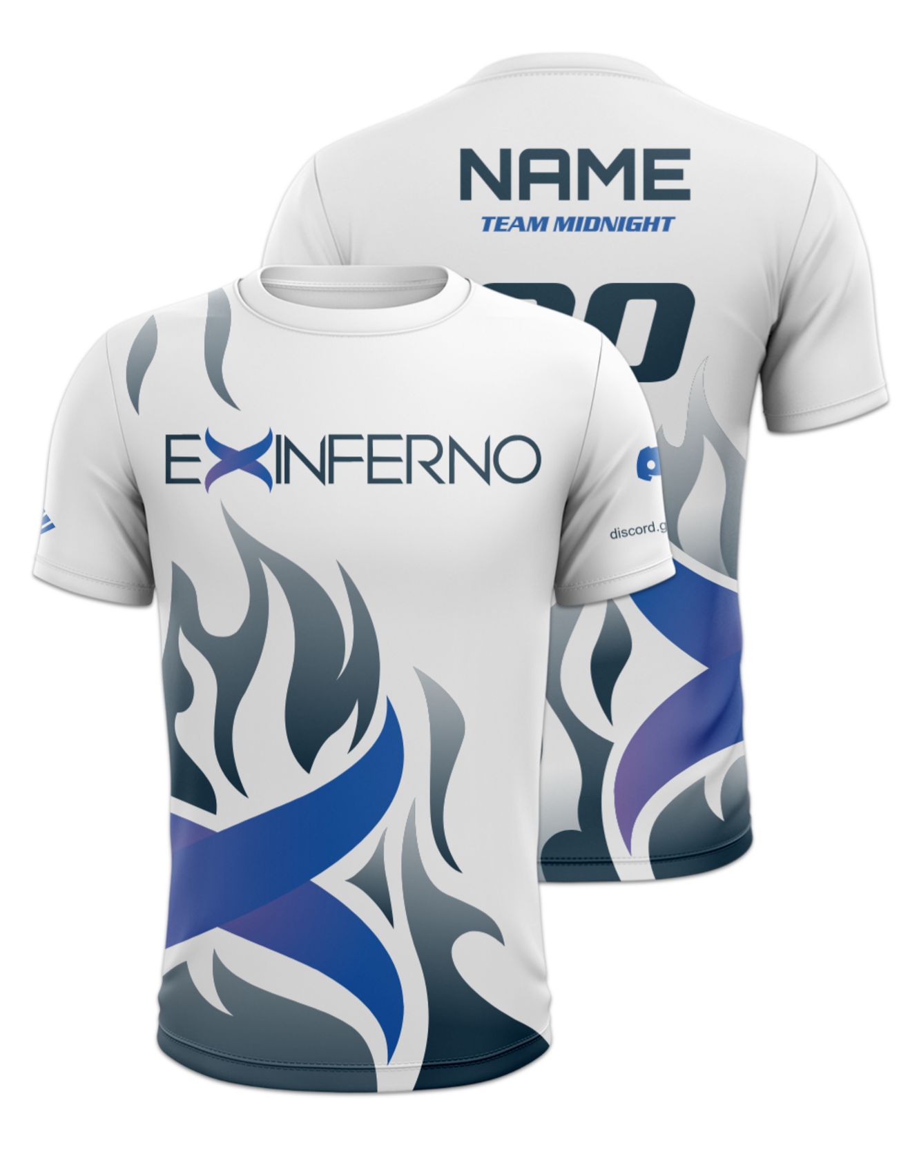 Rendered product preview, stack