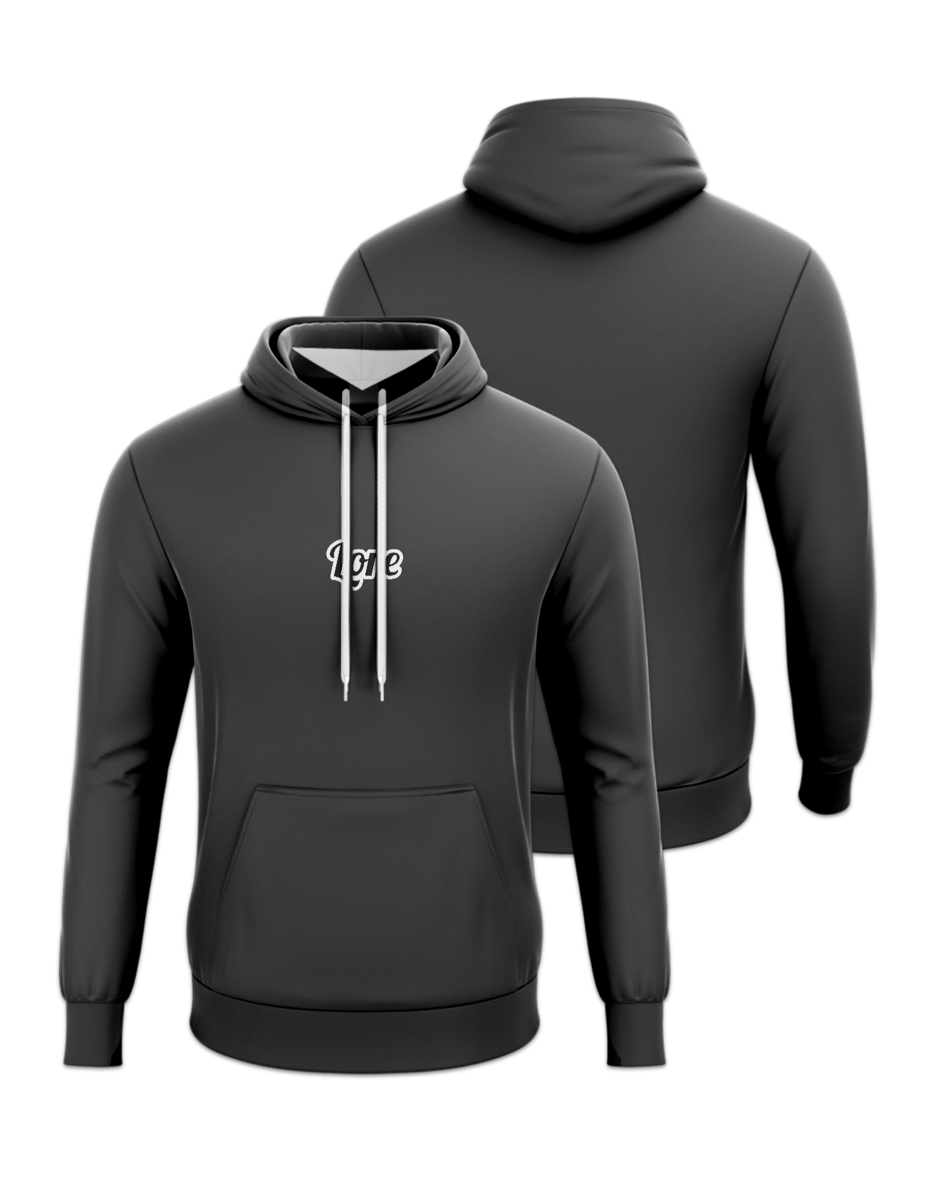 Rendered product preview, stack