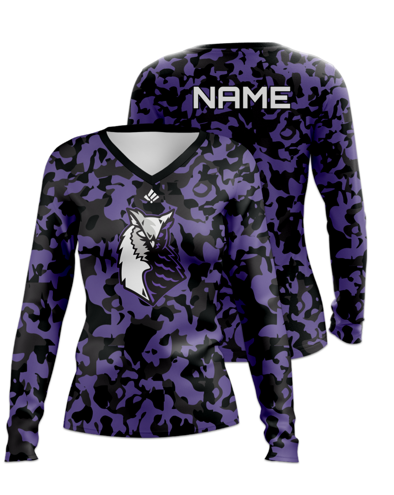 Rendered product preview, stack