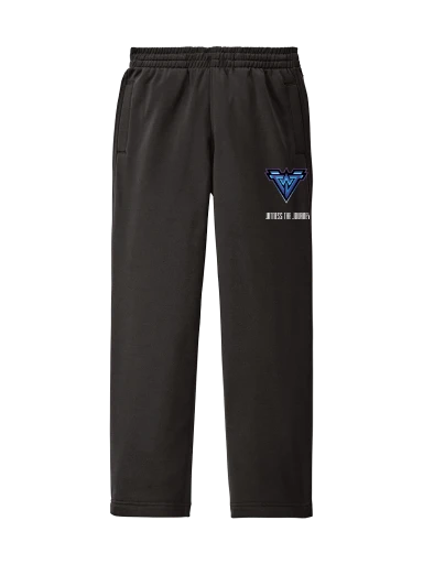 Sport-Tek Youth Sport-Wick Fleece Pant preview, front