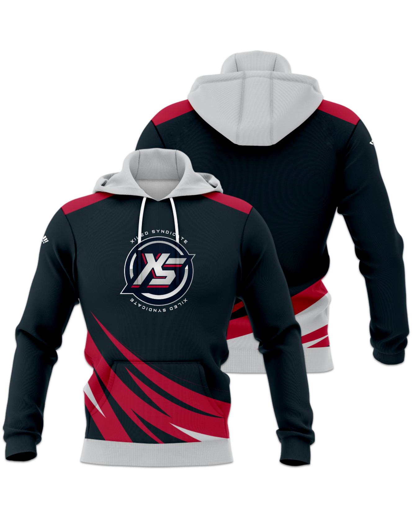 Rendered product preview, stack