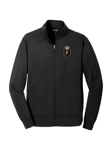 Sport-Tek Sport-Wick Fleece Full-Zip Jacket preview, front