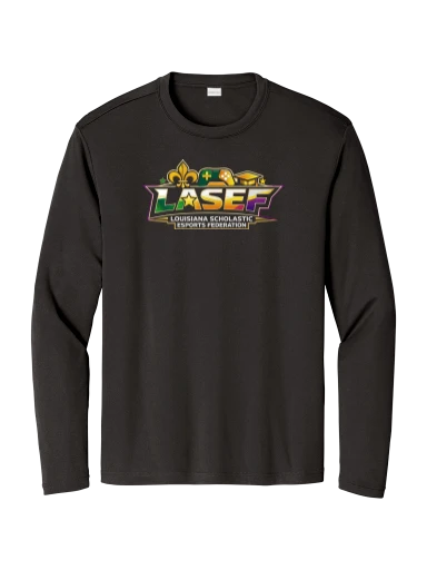LASEF Long Sleeve PosiCharge Competitor Tee preview, front