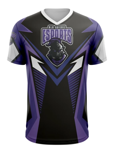 V-Neck Esports Jersey preview, front