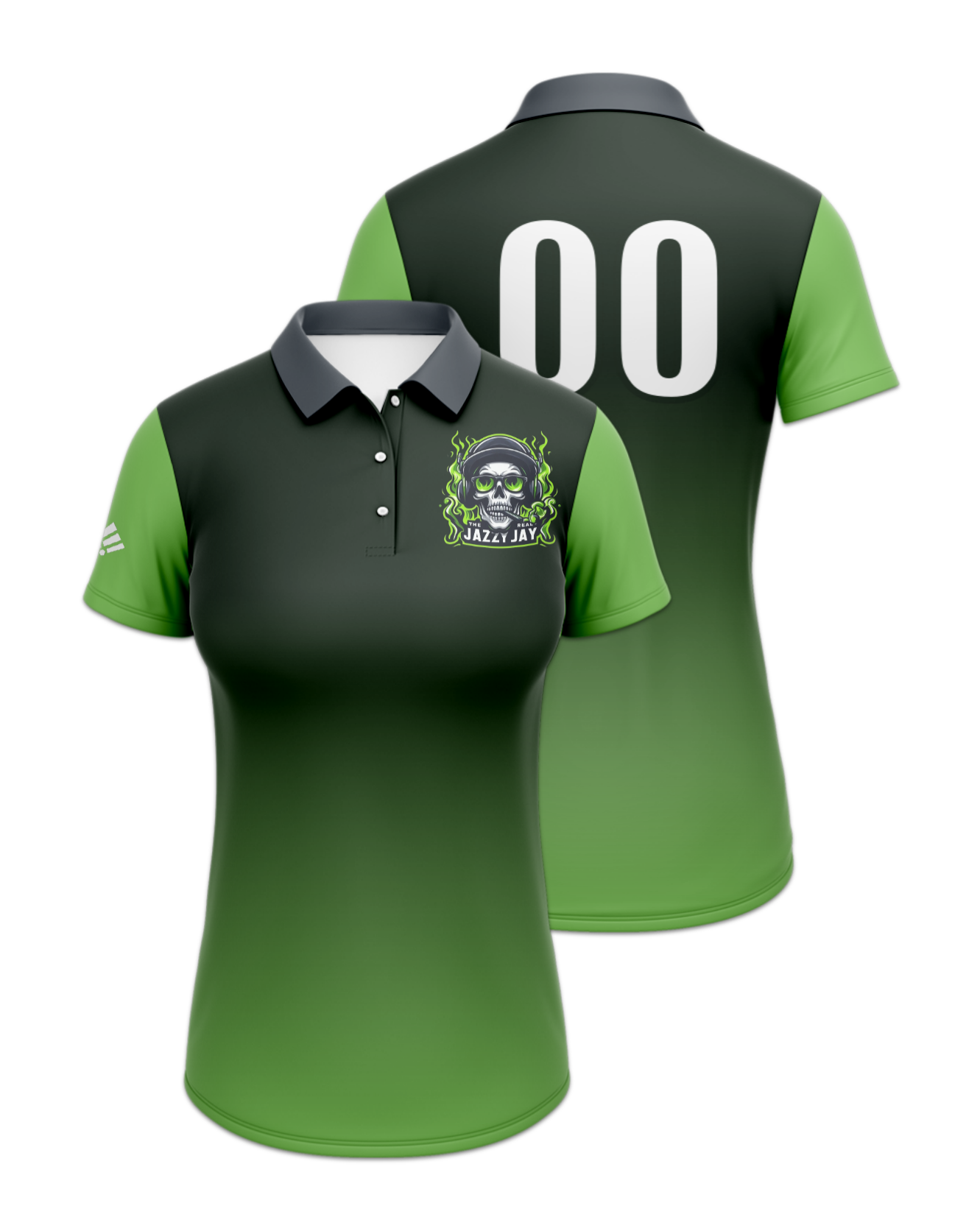 Rendered product preview, stack