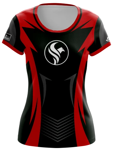 Female Short Sleeve U-Neck preview, front