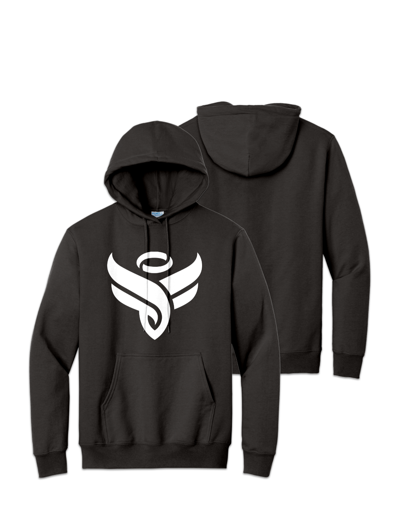 Rendered product preview, stack