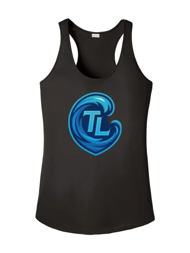 Sport-Tek Women's PosiCharge Competitor Racerback Tank preview, front