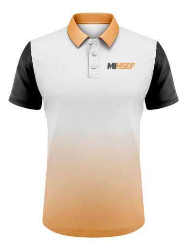 Sublimated Polo preview, front