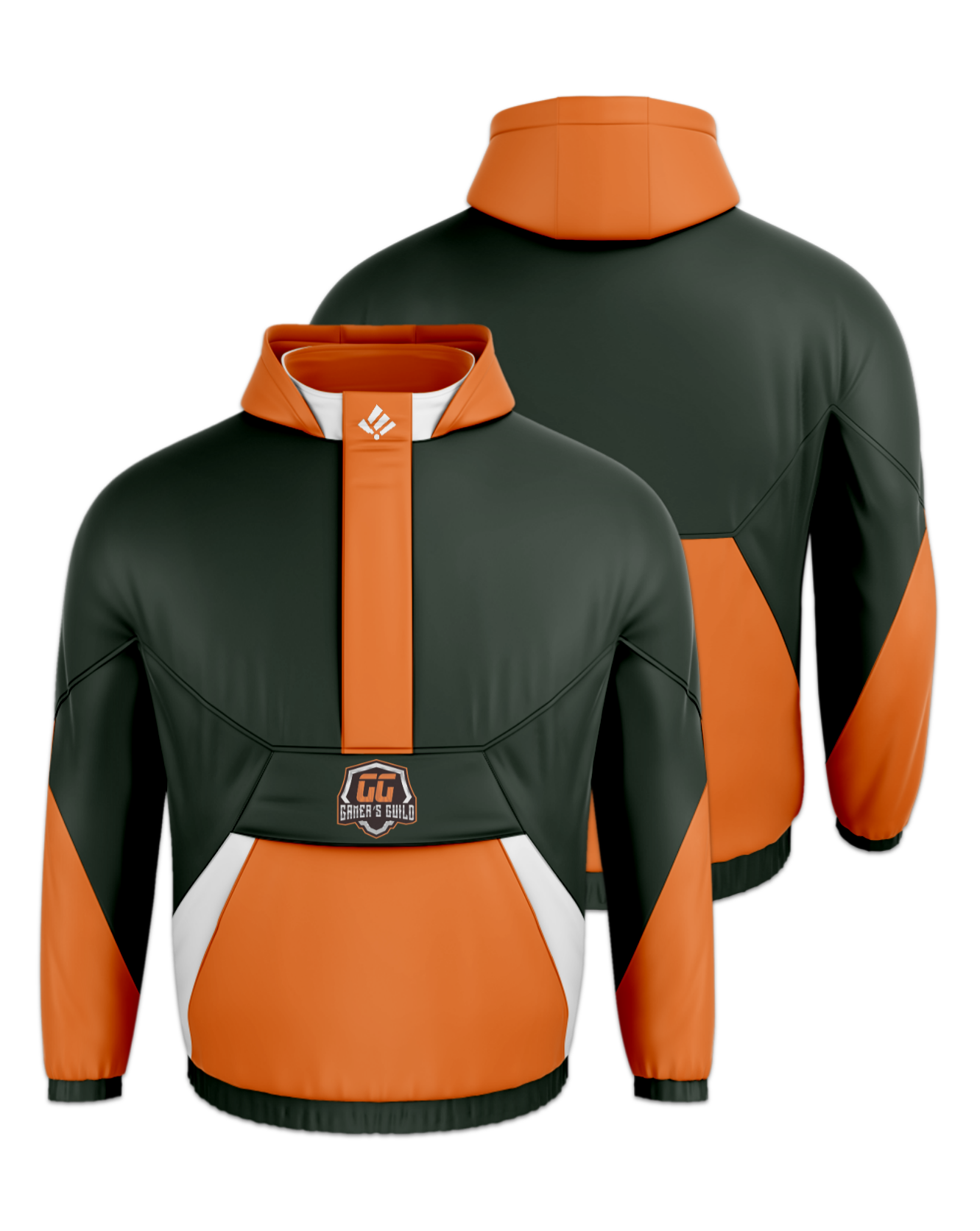 Rendered product preview, stack