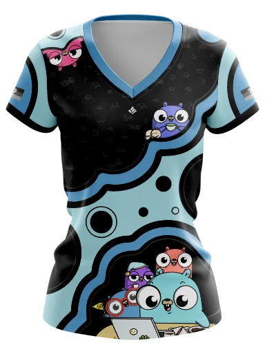 Ladies Vneck preview, front