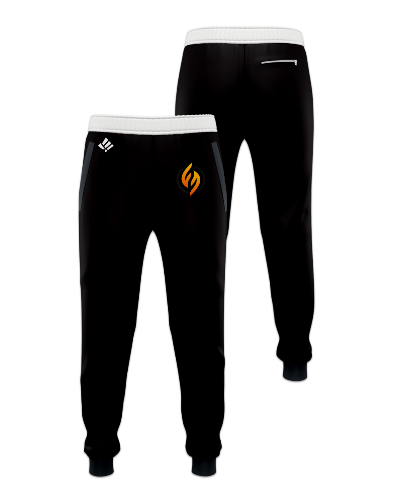 Rendered product preview, stack