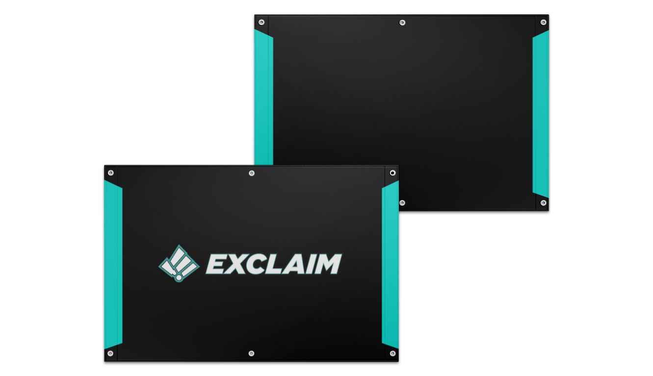 Rendered product preview, stack